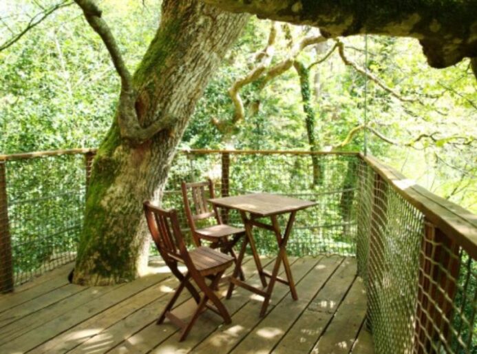 Cabane familiale de Kermenguy séjour insolite en Bretagne
