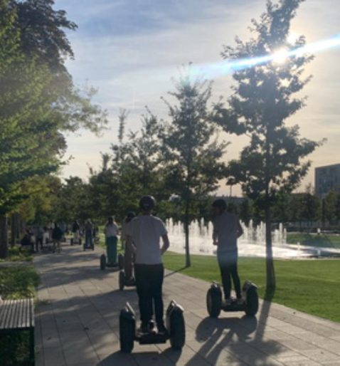 Visiter Reims en Segway avec Mobilboard : Circuits & Vignobles
