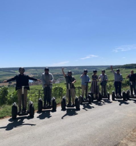 Visiter Reims en Segway avec Mobilboard : Circuits & Vignobles