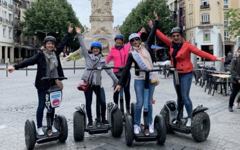 Visiter Reims en Segway avec Mobilboard : Circuits & Vignobles