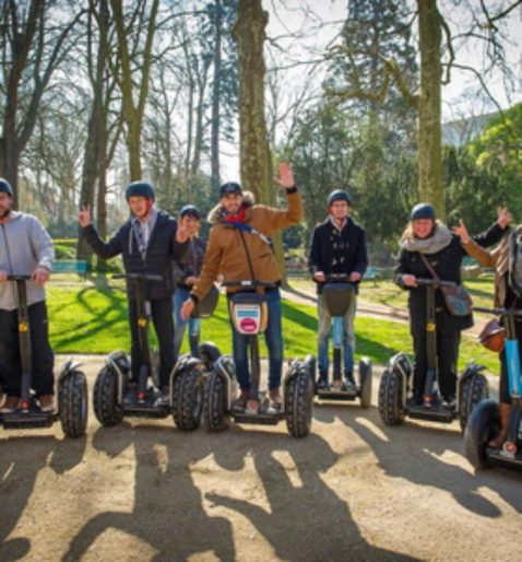Visiter Reims en Segway avec Mobilboard : Circuits & Vignobles