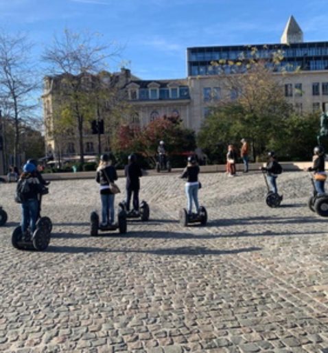 Visiter Reims en Segway avec Mobilboard : Circuits & Vignobles