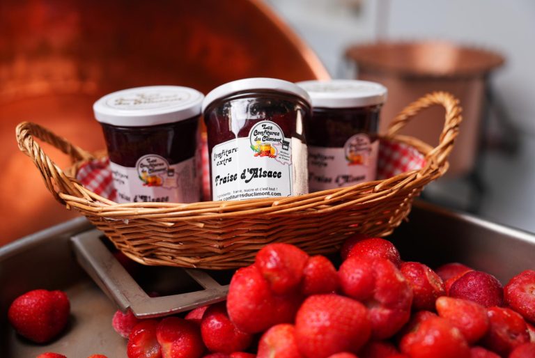 Les Confitures du Climont, production artisanale en Alsace