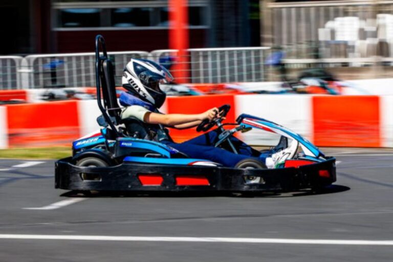 Karting : Circuit automobile EIA en Normandie pilotage-challenge-courses-karting-circuit-automobile-eia-pont-eveque-calvados-normandie