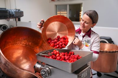 Les Confitures du Climont, production artisanale en Alsace