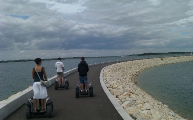 Balades accompagnées en gyropode Segway à Troyes