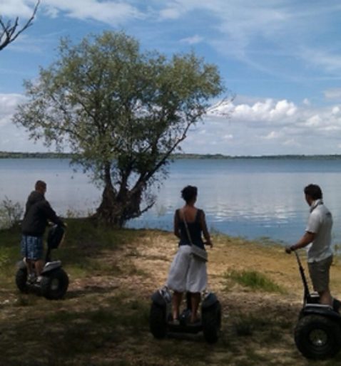 Balades accompagnées en gyropode Segway à Troyes