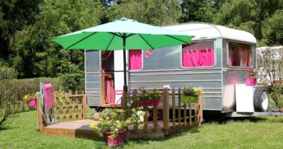 La Petite Sherry - Camping Le Cœur de la Forêt