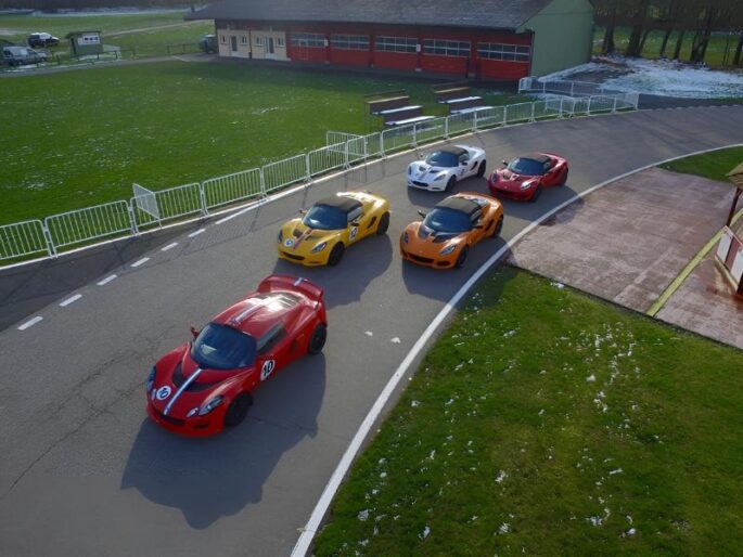 Stage pilotage de voitures Calvados : Circuit automobile EIA