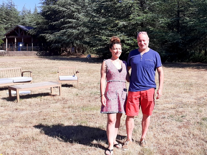 Domaine de la Vitarelle Glamping - Nancy & Eric - Montagne Noire Aude