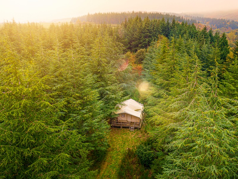 Domaine de la Vitarelle Glamping - Montagne Noire Aude