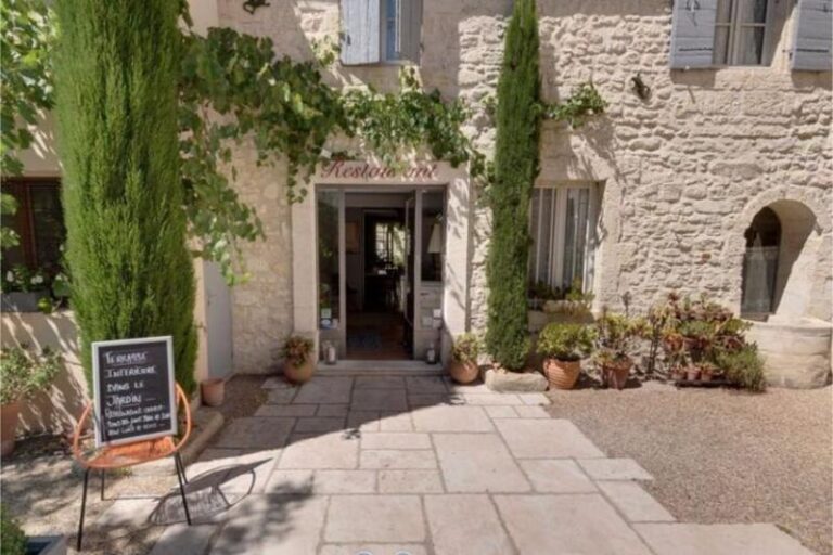 Les Jardins de la Livrée : meilleur restaurant de Villeneuve-lès-Avignon