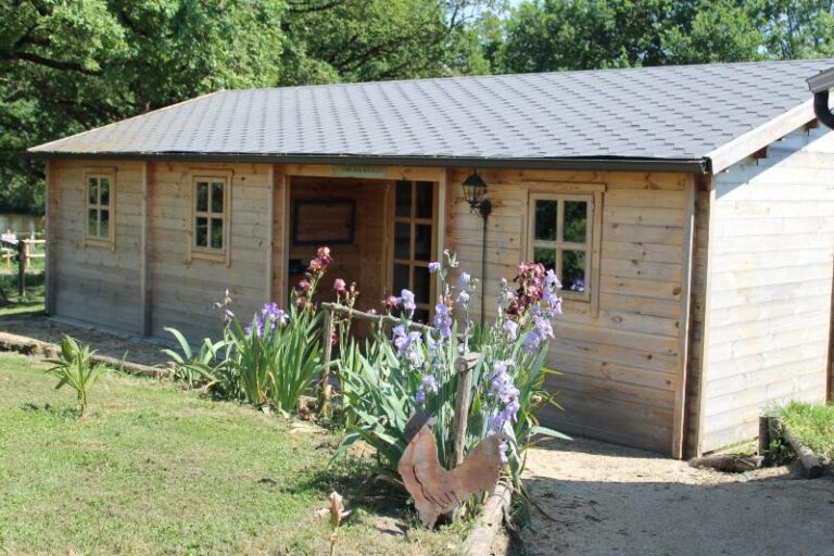Extérieur chalet