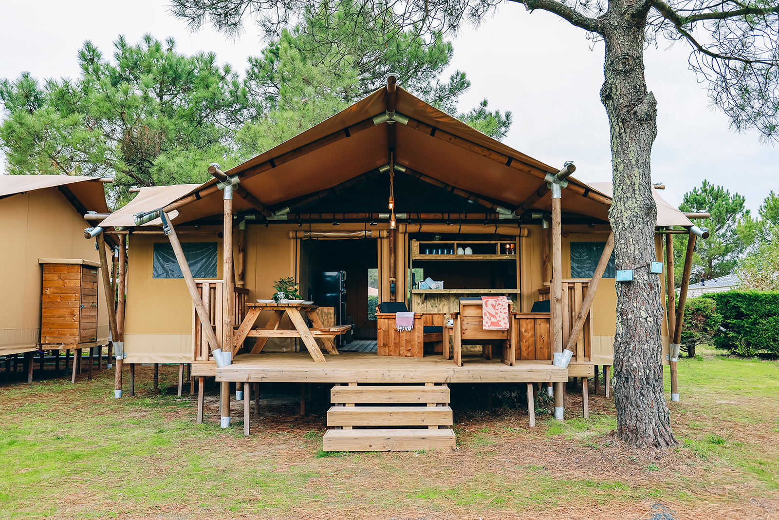 Safary lodge - Domaine du Collet