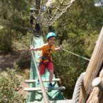 Une aventure en forêt : parc Robinson