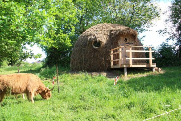 Hébergements Insolites du Domaine de la Libaudière près du Puy du Fou