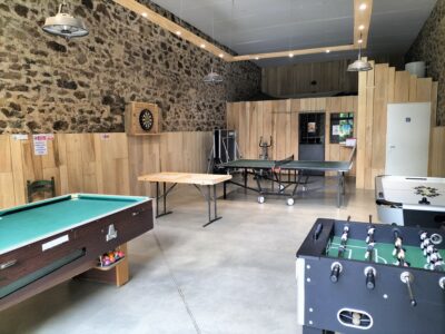 Domaine de la Libaudière - Salle de jeux