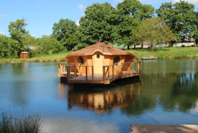 Domaine de la Libaudière - Cabane flottante