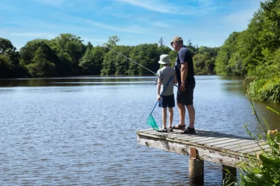Etang du Camping La Garangeoire